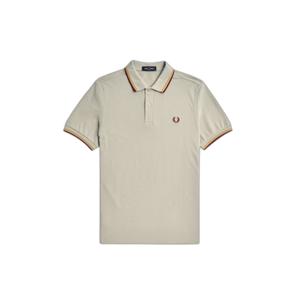 fpmm3600-w55-polo-mit-doppeltem-piping-fred-perry-w55-oatmeal-honeycomb-whi