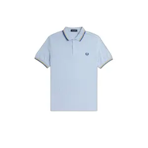 Polo double liseré Fred Perry image-0