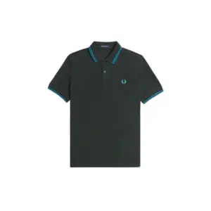 fpmm3600-w64-polo-double-lisere-fred-perry-w64-night-green-runaway-bay
