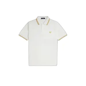 fpmm3600-y53-t-polo-a-double-lisere-fred-perry-snwhite-hnycomb