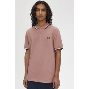 T-Polo con doble ribete Fred Perry image-1