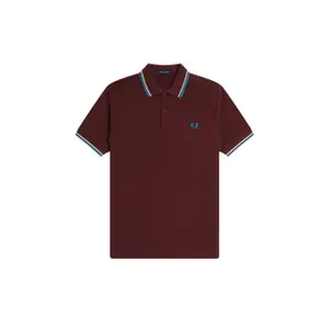 fpmm3600-z63-polo-fred-perry-twin-tipped-bordeaux-ecru