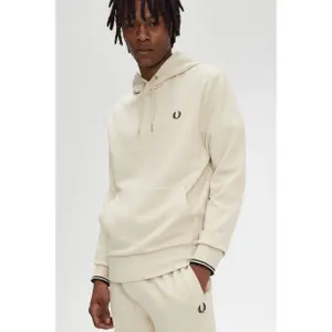 Hooded sweatshirt Fred Perry Tipped image-4