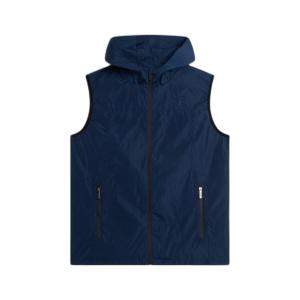 Sleeveless polyester jacket Freddy