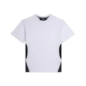 T-shirt de corte clássico com peças decorativas contrastantes Freddy image-0