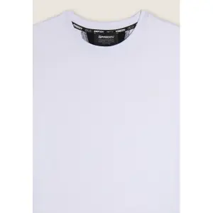 T-shirt de corte clássico com peças decorativas contrastantes Freddy image-2