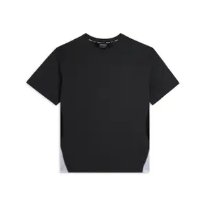 T-shirt σε κλασική γραμμή με αντίθετα διακοσμητικά στοιχεία Freddy image-0