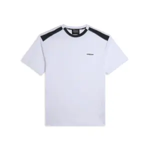 T-shirt com peças decorativas nos ombros para mulher Freddy image-0