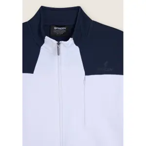 Hochschully Sweatshirt mit Reißverschluss Freddy image-2