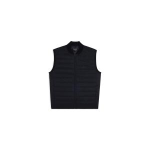 Sleeveless down jacket with official collar Freddy image-1