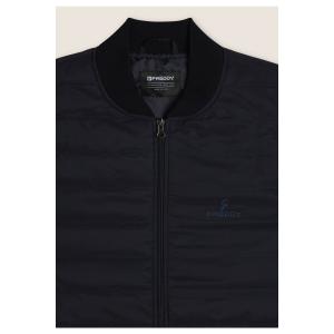 Sleeveless down jacket with official collar Freddy image-3