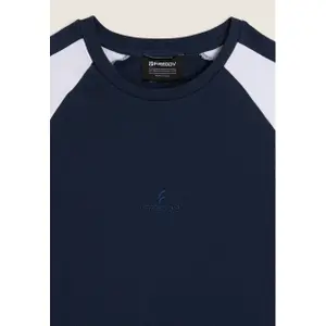 Rundhals-Sweatshirt mit bunten Mustern Freddy image-2