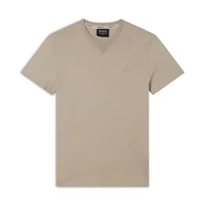 T-shirt με στρογγυλή λαιμόκοψη κλασικής γραμμής Freddy image-0