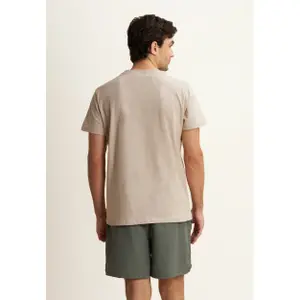 T-shirt με στρογγυλή λαιμόκοψη κλασικής γραμμής Freddy image-4