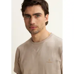 T-shirt με στρογγυλή λαιμόκοψη κλασικής γραμμής Freddy image-5