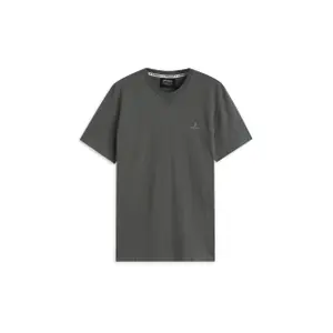 T-shirt με στρογγυλή λαιμόκοψη κλασικής γραμμής Freddy image-0