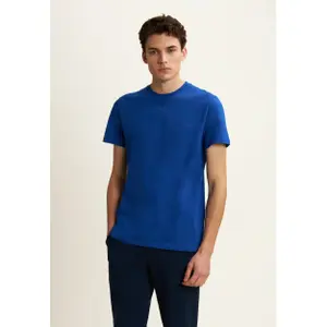 T-shirt με στρογγυλή λαιμόκοψη κλασικής γραμμής Freddy image-1