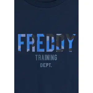 T-shirt με λογότυπο maxi σε καμουφλάζ σχέδιο Freddy image-2
