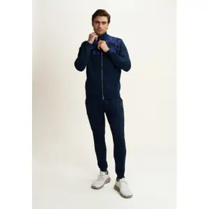 Damen Hoodie mit Stehkragen und Reißverschluss Freddy image-2