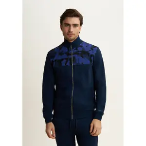 Damen Hoodie mit Stehkragen und Reißverschluss Freddy image-3