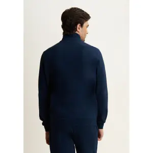 Damen Hoodie mit Stehkragen und Reißverschluss Freddy image-4