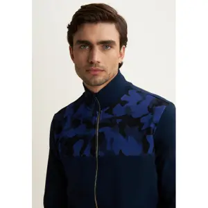 Damen Hoodie mit Stehkragen und Reißverschluss Freddy image-5