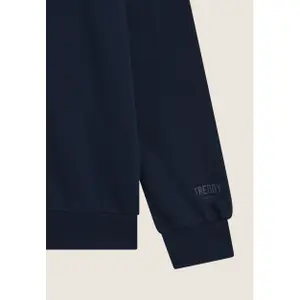 Damen Hoodie mit Stehkragen und Reißverschluss Freddy image-6