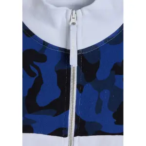 Damen Hoodie mit Stehkragen und Reißverschluss Freddy image-2