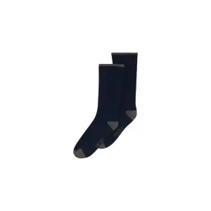 Ribbed mid-calf socks Freddy image-1