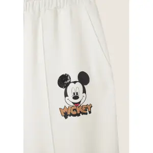 Damen Sporthose mit Mickey Mouse Print Freddy image-2