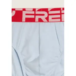 Slip con elastico de jacquard colorido y logo grande Freddy image-2