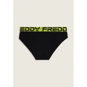 Slip con elastico de jacquard colorido y logo grande Freddy image-1