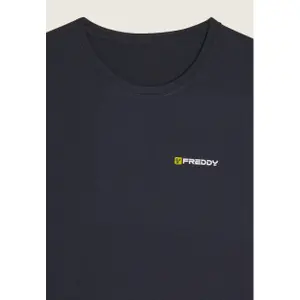 T-shirt en coton avec logo Freddy image-2