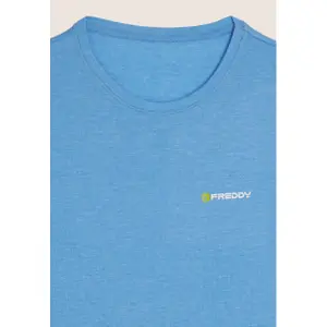 T-shirt en coton avec logo Freddy image-2