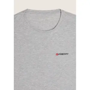 T-shirt en coton avec logo Freddy image-2