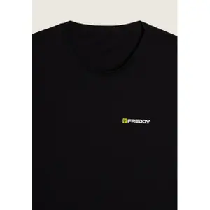 T-shirt en coton avec logo Freddy image-2