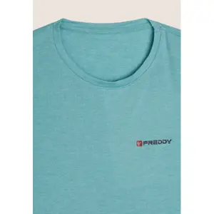 T-shirt en coton avec logo Freddy image-2