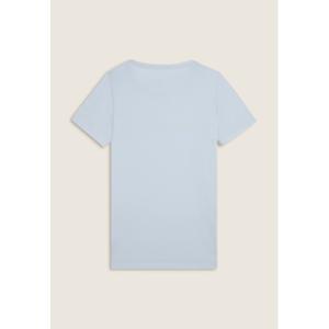 Shirt with contrasting band and logo Freddy image-1