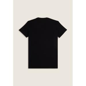 Shirt with contrasting band and logo Freddy image-1