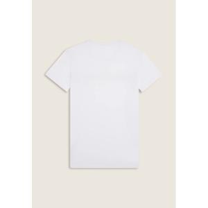 Shirt with contrasting band and logo Freddy image-1