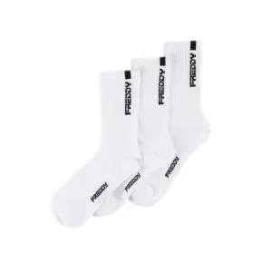 Calcetines deportivos de corte medio Freddy (x3) image-0