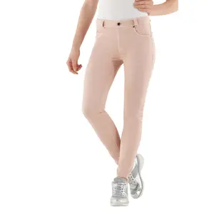 Damskie jeansy skinny Freddy Black image-0