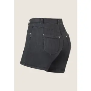 Damen Skinny-Jeansshorts mit 5 Taschen, elastisch Freddy image-1