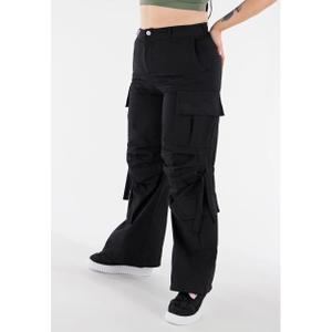 Dámské cargo kalhoty s dvojitými kapsami Freddy image-3
