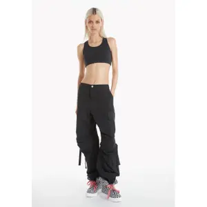 Pantaloni cargo con tasche doppie donna Freddy image-3