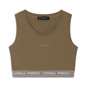 Branded elastic band bra for women Freddy