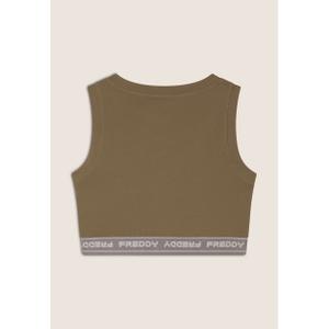 Branded elastic band bra for women Freddy image-1