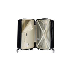 Medium hard trolley bag shiny Freddy ABS