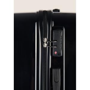 Medium hard trolley bag shiny Freddy ABS image-1