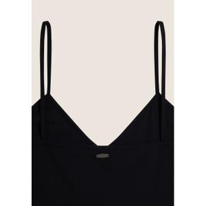 Women's ribbed nightdress Freddy image-2